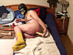 Small gay, przy kości, small cock handjob