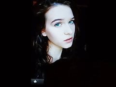 Lyssa Cum Tribute