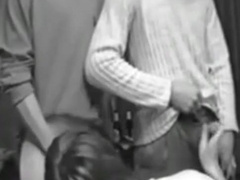 Sub Blows, Jacks, and Gets Fucked by Russian Soldiers