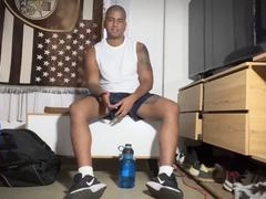 Sock alpha foot humiliation fantasy with Smoker Master