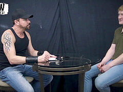 RawFuckBoys - Muscular bear pounds fresh recruit in exclusive rendezvous