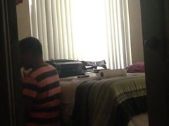 Twink Sucks Latino Clean After Interracial Bareback