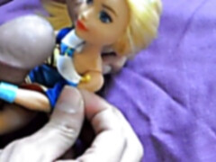 Supergirl damsel DC superhero gals jizz tribute