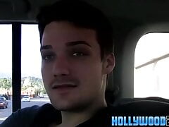 BTS of young Kain Lanning and Jayden Ellis before having sex