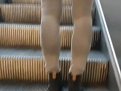 Nice German babe legs and ass
