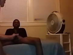 Sucking another black dick Part 1