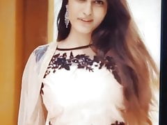 Cum tribute to Chathurya - a hot tiktok slut