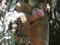 Cut spear and wooly plums Urinating