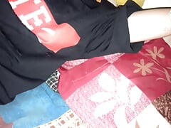 School Straight Friend Big Monster Cock in Underwear