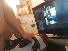 Fucking a higheel from my exgirlfriend