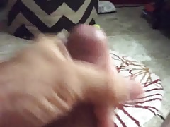 Jerking Cumshot