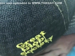 Str8 Guy First Blowjob