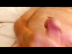Grandpa's Creamy Cumshot - Closeup