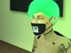 Without a condom, music video, sims 4