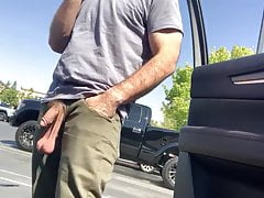 Daddy Haging balls cumshot 1-4