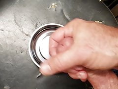 Jerking off and cumming