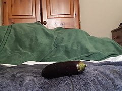 Aubergine anal gaping - part 3