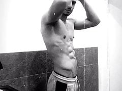 German muscle boy Tim