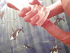 Having fun with my Masturbator