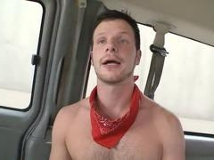 Seductive enticement for handsome lad