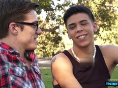 Brazilian Twunks Rectal Tossing Salad And Bootie Internal Cumshot