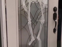 Little twink barebacked and spitroasted in taboo threesome