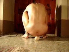 30 cm long dildo all in my ass - 1