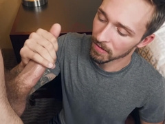 Paul Wagner Convinces Landon Stevens To Let Him Fuck His Untouched Asshole