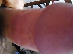 Verga madura caliente muy dura y golosa