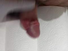 my small dick cumming