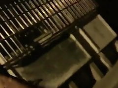 Asian CD Playing With Daddy Cock Outdoors