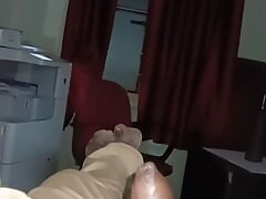Boys masturbation in toilet