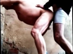 Compilation from a Hot Old Man Fucking Outside 4