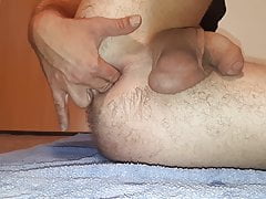 Asspussy fist