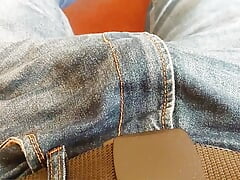 Big long cock cumshot