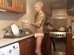 Voyeur, onanism, wasting