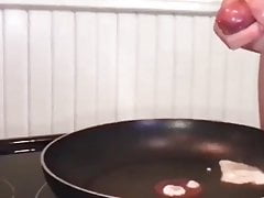 I fried my cum