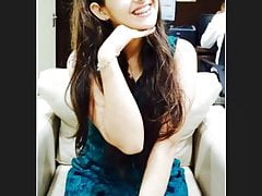 Urvi Singh Nasty Bich Cum and Spit tribute