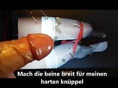 Geile Kim Bespritzt