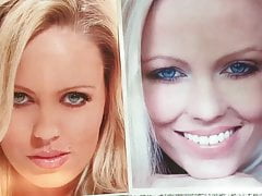 Malene Espensen Cum Tribute 6