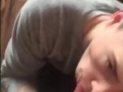 Hot guy swallows big load 11