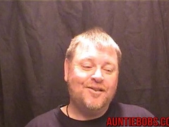 Wild cock sucker gets busy with that giant glory hole boner