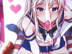 Nijie BUKKAKE Shimakaze kun