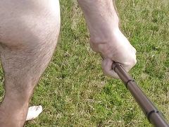 Naked Morning Walk with Edging