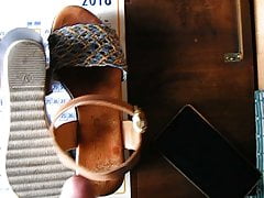 Cum on friends sandals.