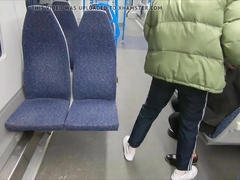 chav and random commuter nail sans a condom in a teach rest room