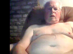 grandpa jism on cam