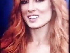 WWE Becky Lynch Cum Tribute (HOT LOAD) #1 - 7
