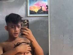 Time to feed this fellow with my milk