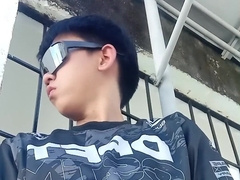 Long Rail Tapos Jakol sa Sementeryo. Sarap Marami Akong Nilabas